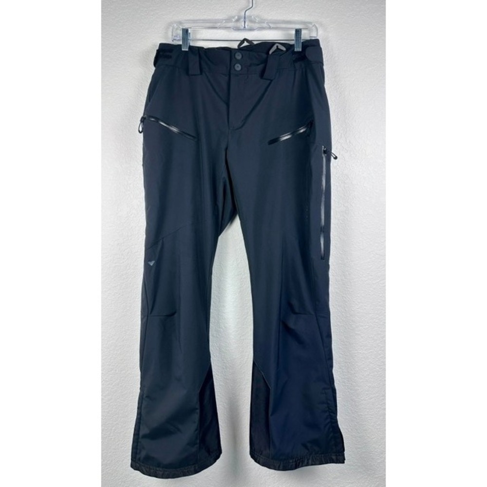 Obermeyer Wildhaus Womens Ski Snow Pants Black Size 10 Adjustable Waist 15010